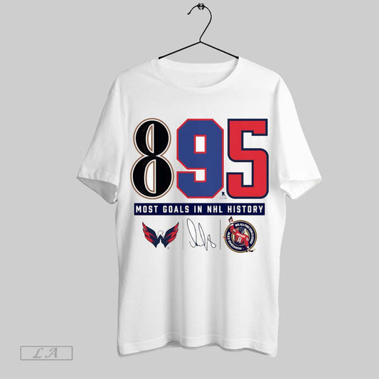 Original Alexander Ovechkin Washington Capitals Nhl All Time Leading Goalscorer The History Of 895