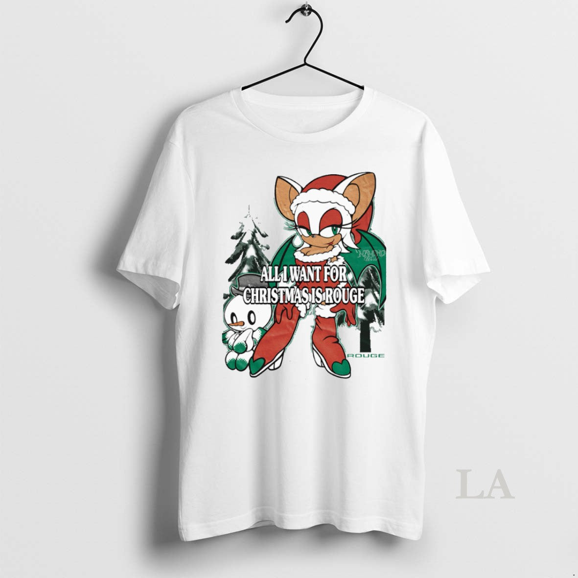 Original All I Want For Christmas Is Rouge T-Shirts, Hoodie, Sweatshirt | AU18TeeNovaLab.com