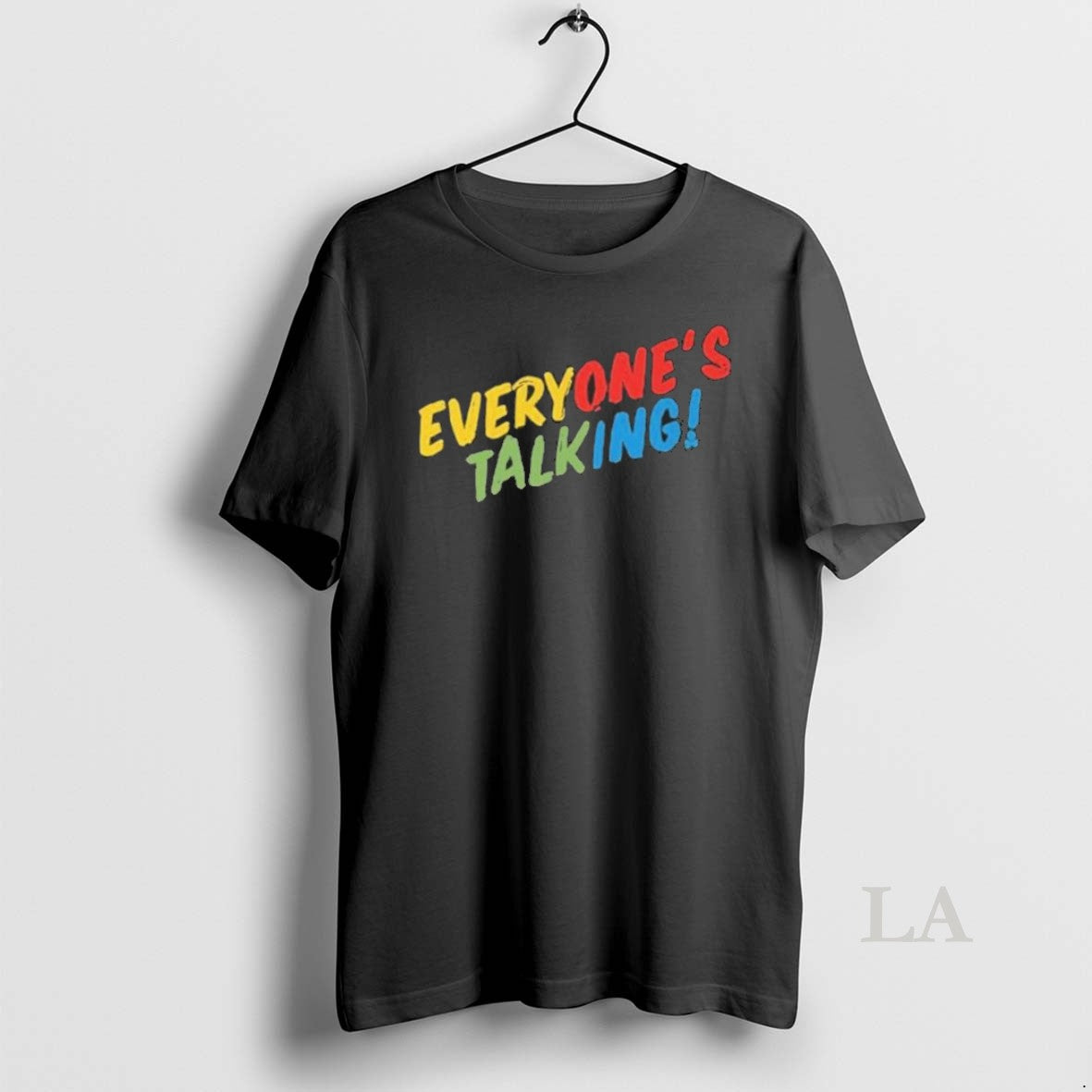 Original All Time Low Everyones Talking Color Text 2025 T Men