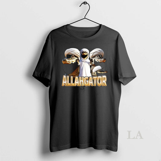 Original Allahgator Allah X Alligator Parody T-Shirts, Hoodie, Sweatshirt | AU18TeeNovaLab.com