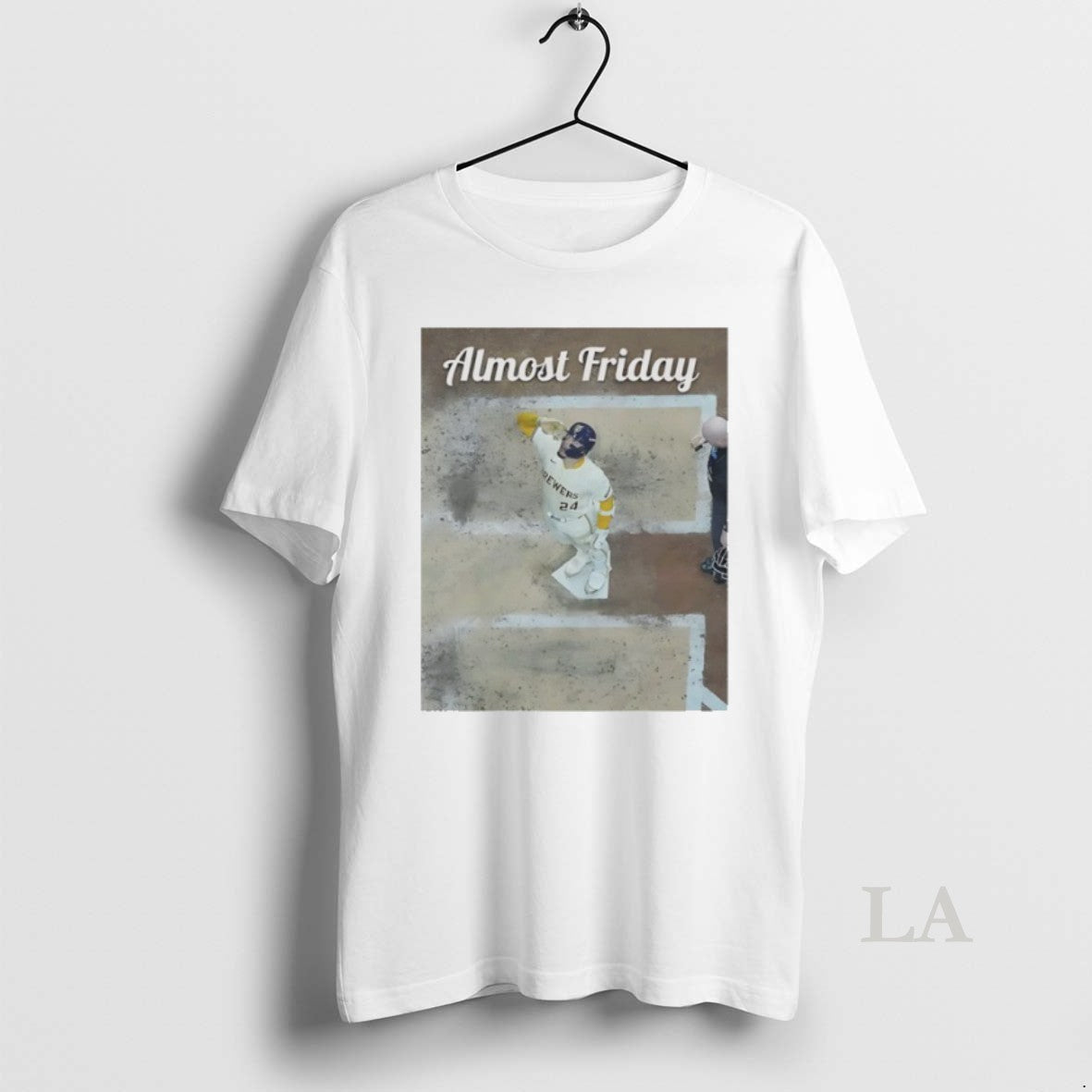 Original Almost Friday Brewers Take The Lead With Jacksons Big Hit