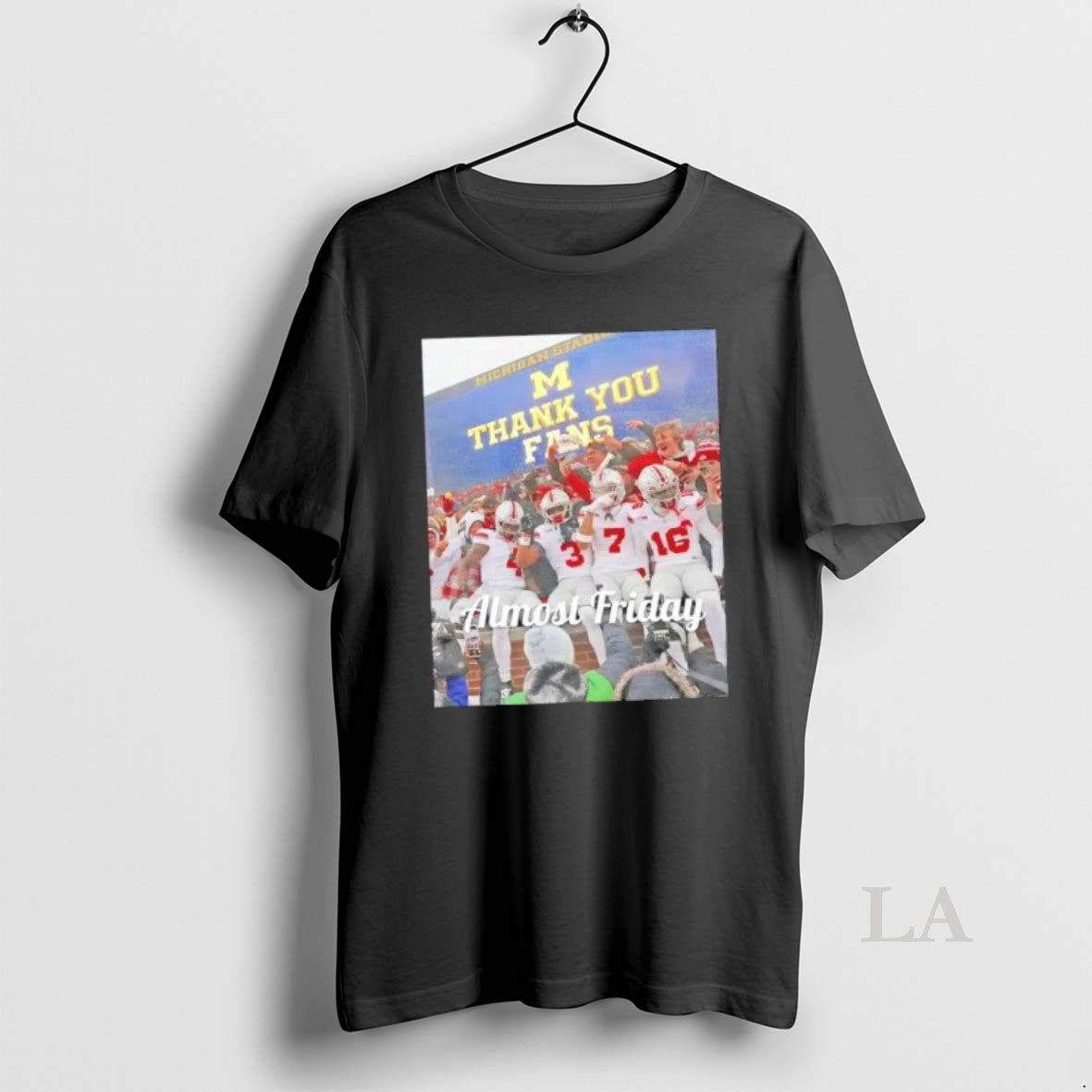 Original Almost Friday Michigan Stadium Thank You Fans T-Shirts, Hoodie, Sweatshirt | AU18TeeNovaLab.com