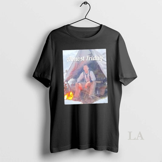 Original Almost Friday Outdoor Boys T-Shirts, Hoodie, Sweatshirt | AU18TeeNovaLab.com