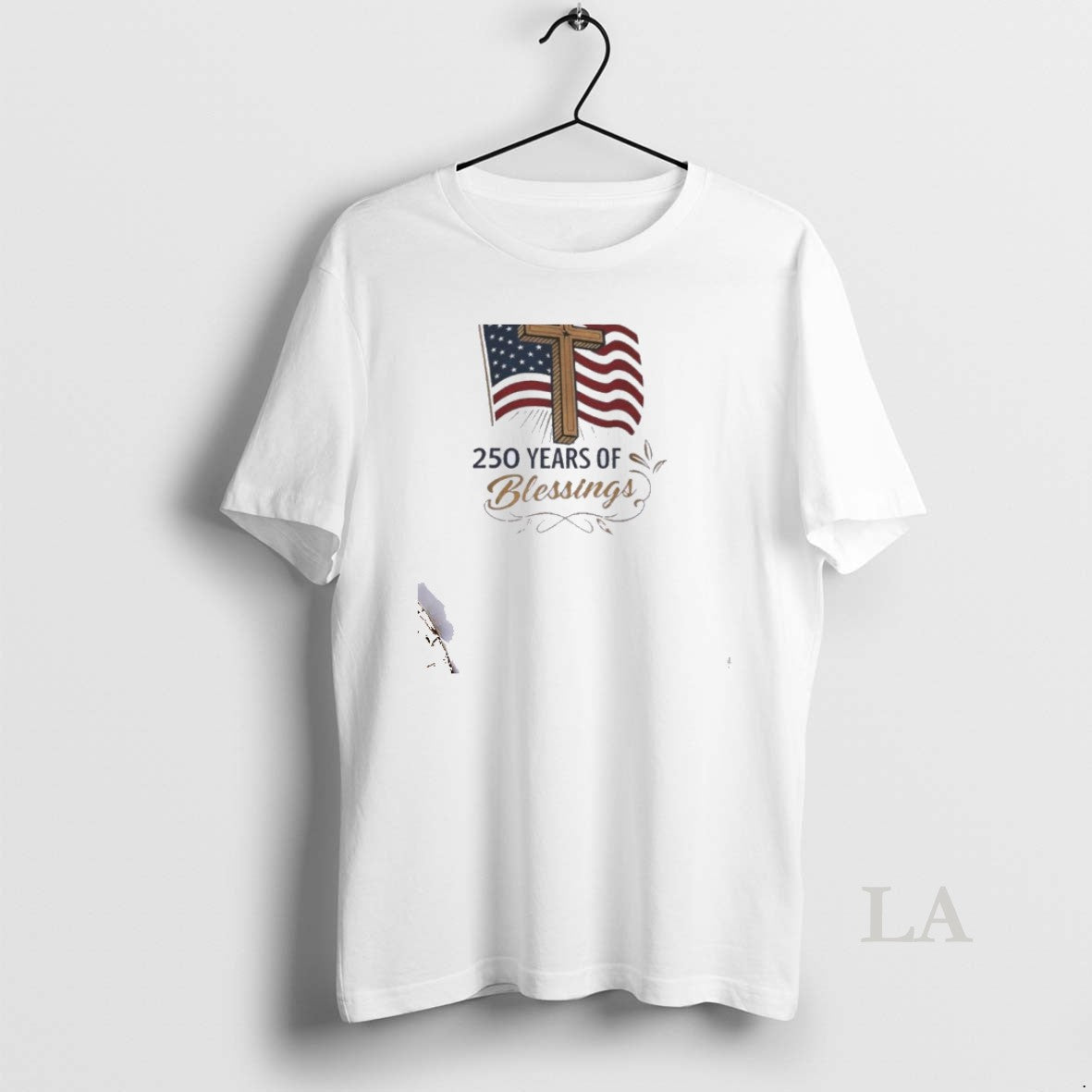 Original America 250 Years Of Blessings One Nation Under God Flag Cross Patriotic T-Shirts, Hoodie, Sweatshirt