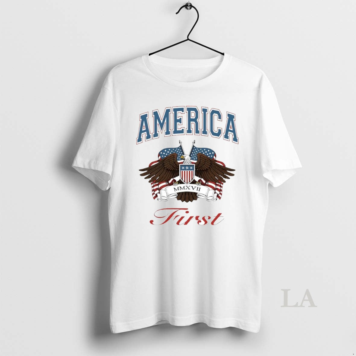 Original America First Eagle Vintage Circle T-Shirts, Hoodie, Sweatshirt | AU18TeeNovaLab.com