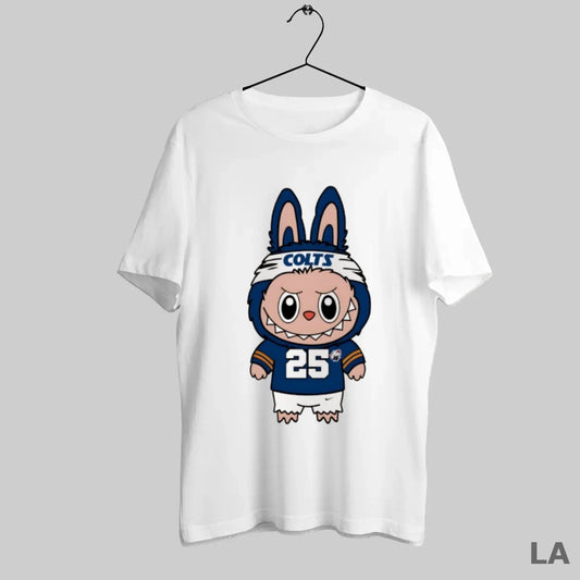 Original American Football Labubu Mascot Indianapolis Colts