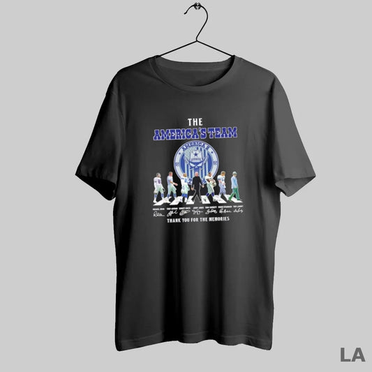 Original Americas Team Dallas Cowboys Tom Landry And Legends Abbey Road Signatures