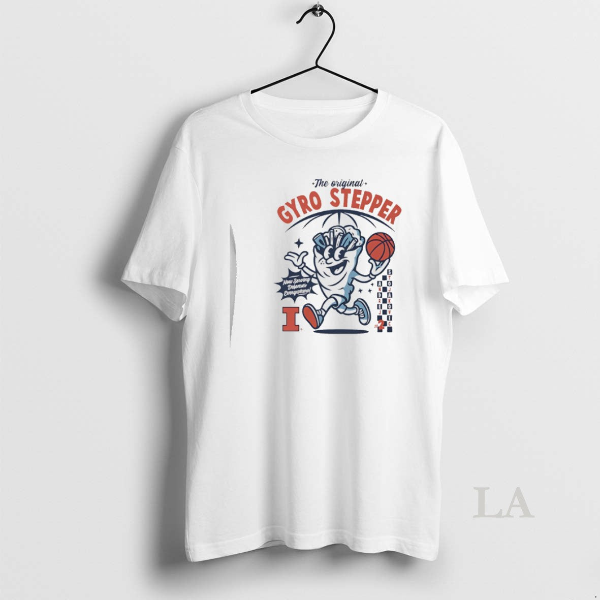Original Andrej Stojakovic Illinois Fighting Illini The Gyro Stepper T-Shirts, Hoodie, Sweatshirt | AU18TeeNovaLab.com