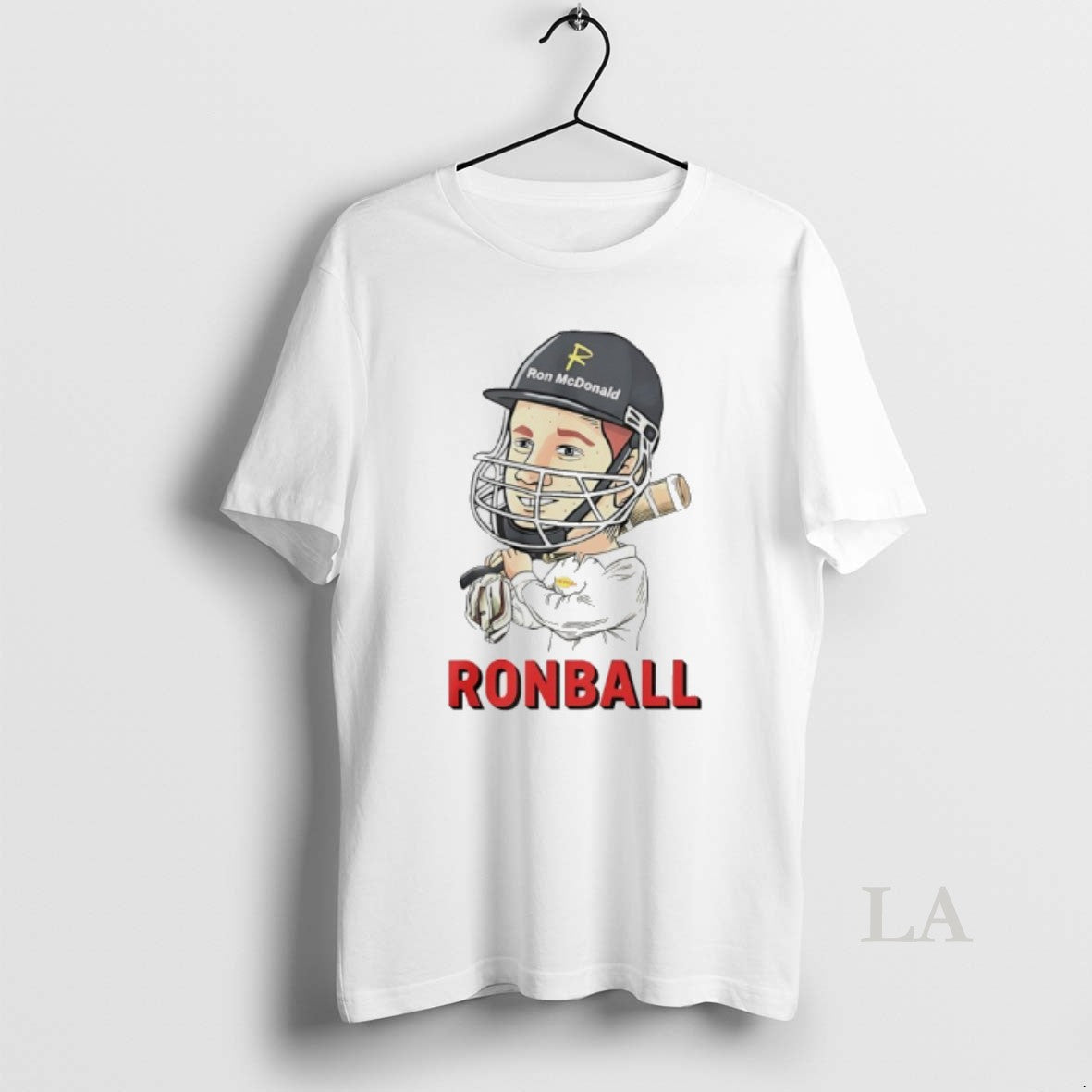 Original Andrew Ronball Bazball Funny T-Shirts, Hoodie, Sweatshirt | AU18TeeNovaLab.com