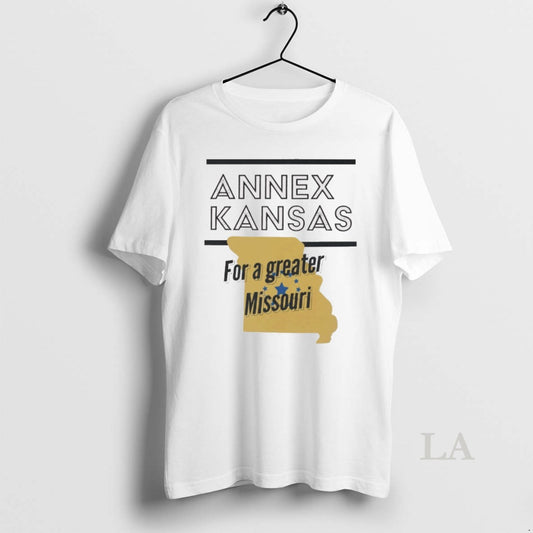 Original Annex Kansas For A Greater Missouri 2025 T-Shirts, Hoodie, Sweatshirt | AU18TeeNovaLab.com
