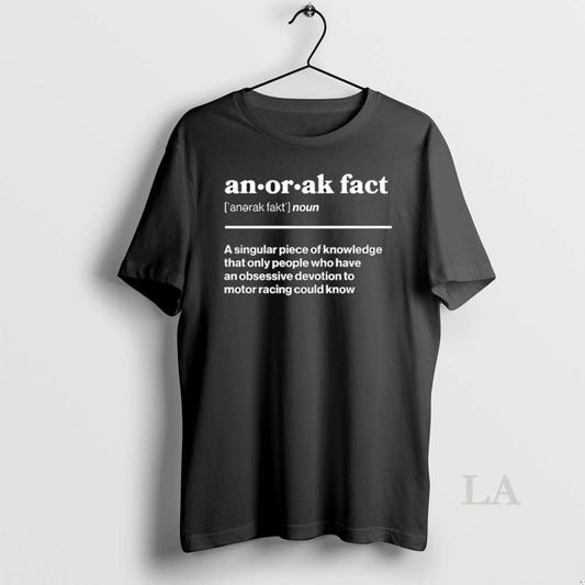 Original Anorak Facts A Singular Piece Of Knowledge