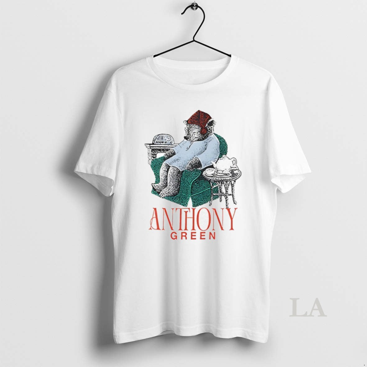 Original Anthony Green Bear Sleepy Time T-Shirts, Hoodie, Sweatshirt | AU18TeeNovaLab.com