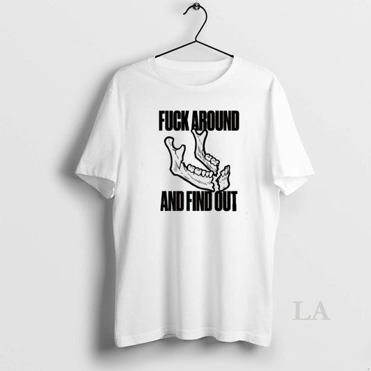Original Anthony Joshua Ko Jake Paul Fck Around And Find Out T-Shirts, Hoodie, Sweatshirt | AU18TeeNovaLab.com