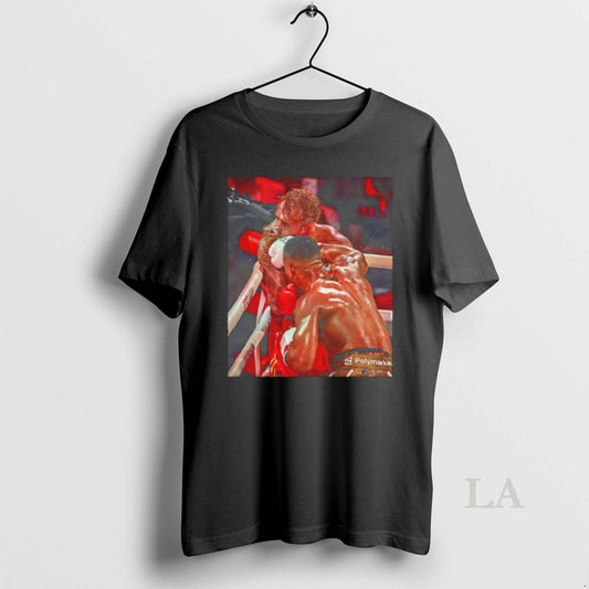 Original Anthony Joshua Knocking Out Jake Paul Perfect Choice Image T-Shirts, Hoodie, Sweatshirt | AU18TeeNovaLab.com