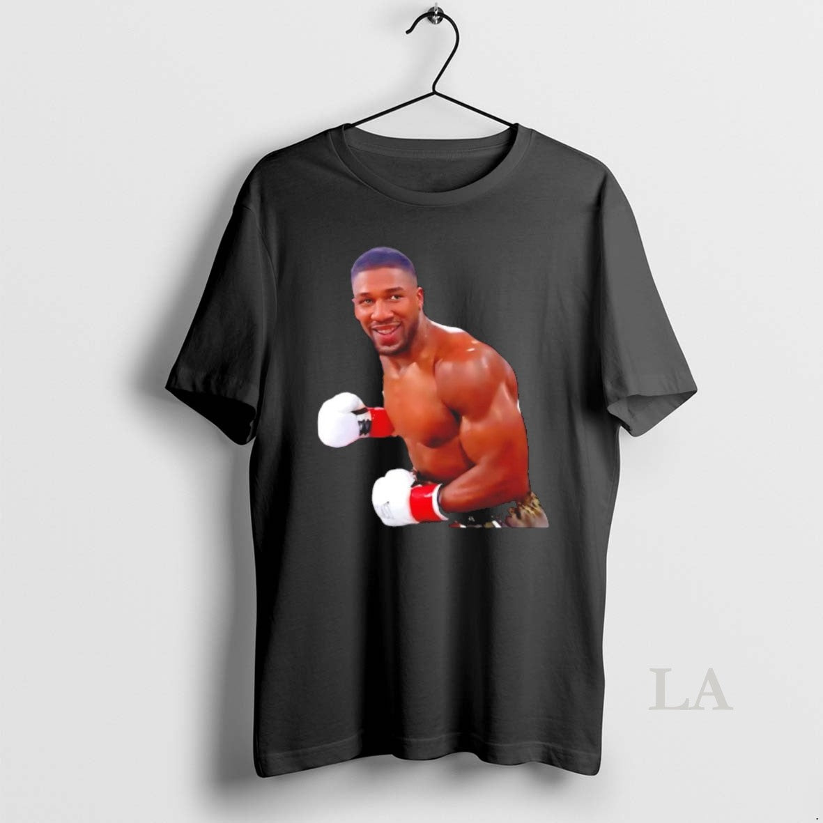 Original Anthony Joshua Smiling Before Knocking Out Jake Paul Image T-Shirts, Hoodie, Sweatshirt | AU18TeeNovaLab.com