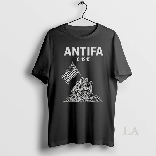Original Antifa C 1945 American Flag