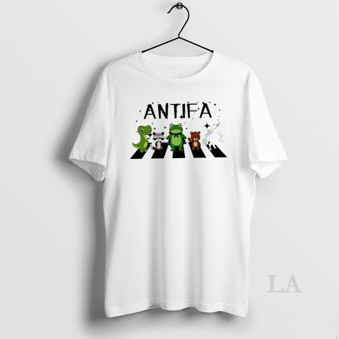 Original Antifa Inflatable Costume Portland Frog