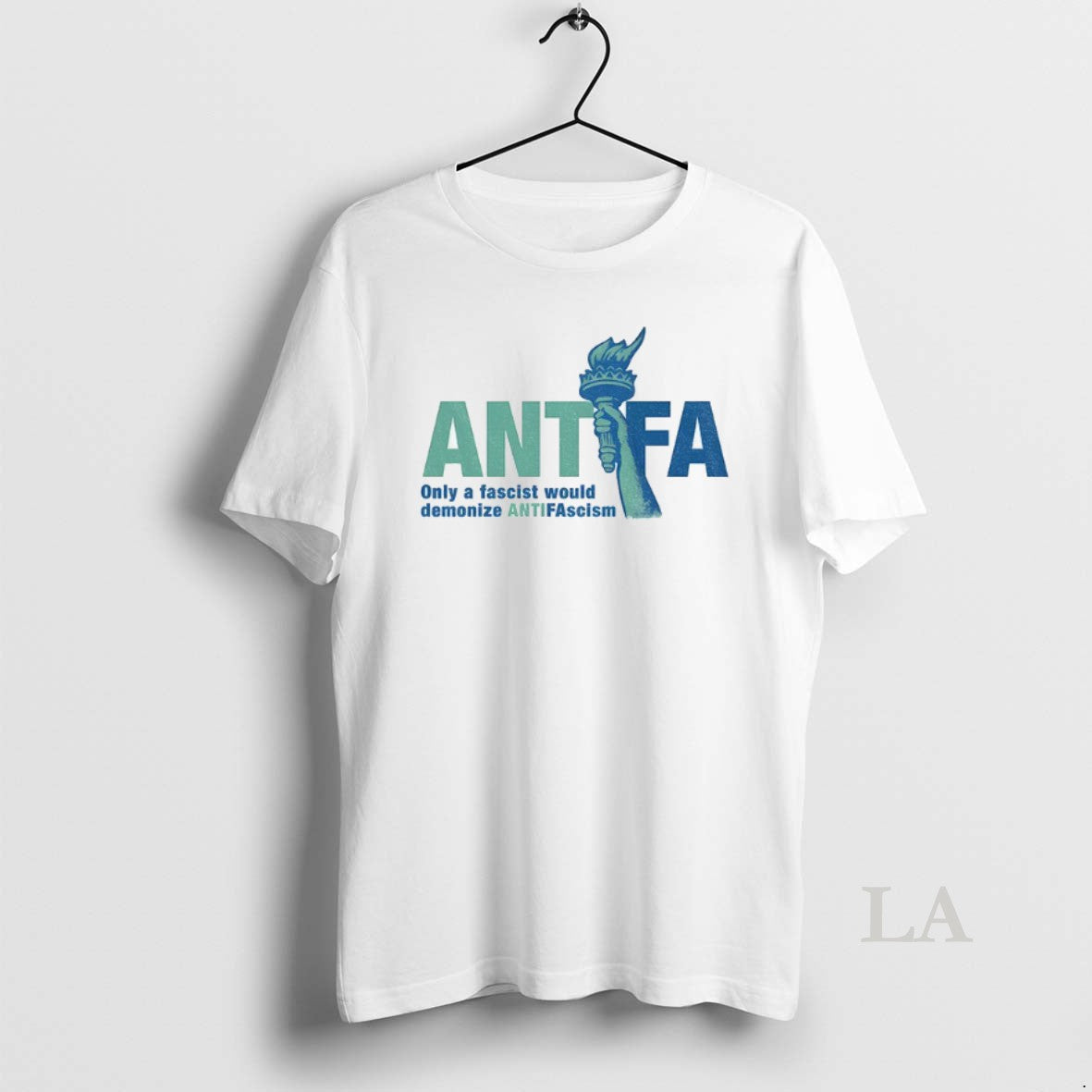 Original Antifascist Statue Of Liberty Only A Fascist Would Demonize Antifascism
