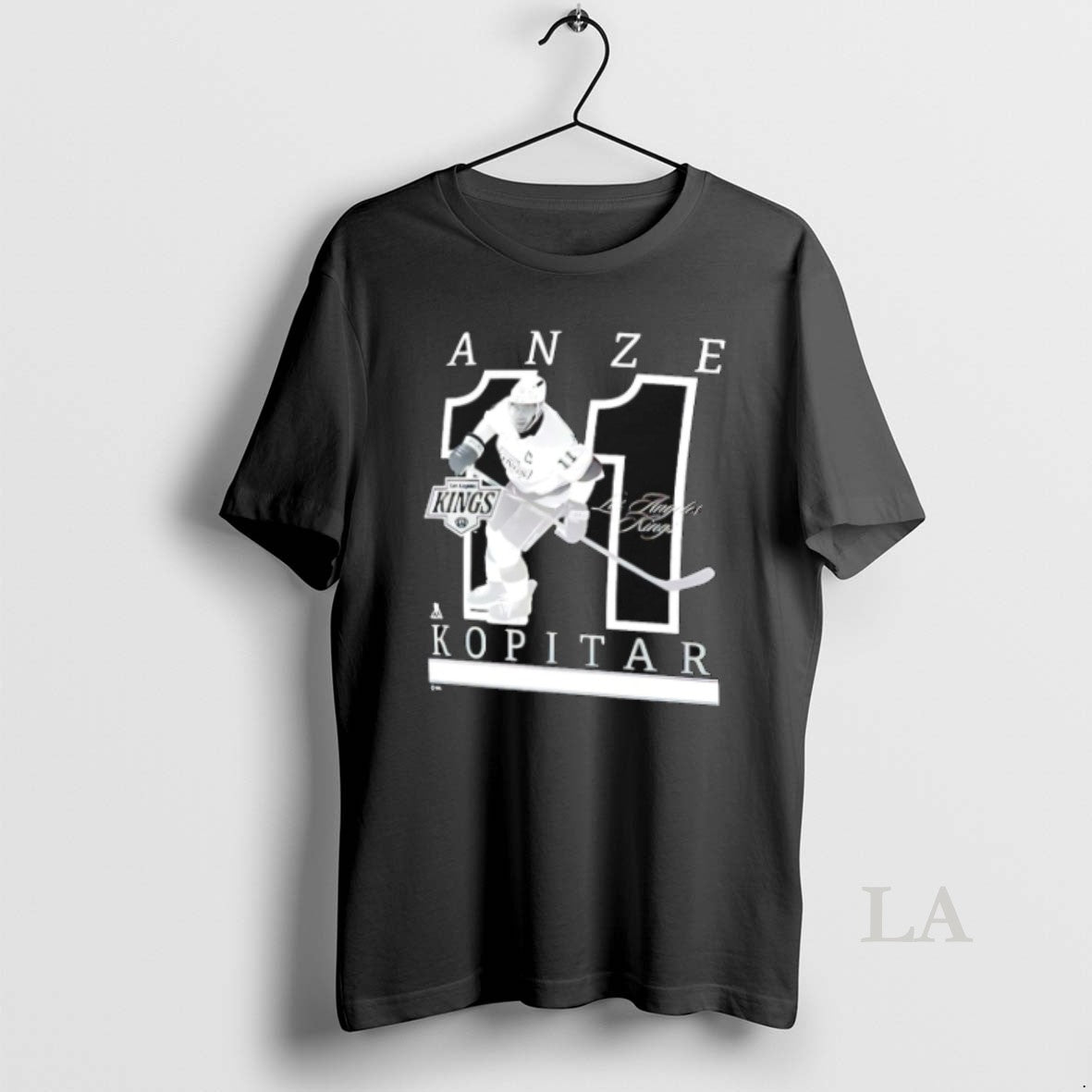 Original Anze Kopitar Los Angeles Kings Player Show Signature