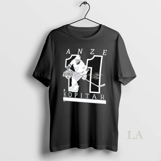 Original Anze Kopitar Los Angeles Kings Player Show Signature
