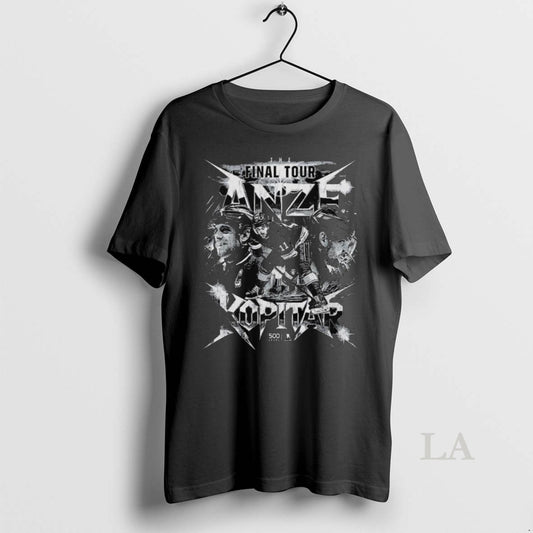 Original Anze Kopitar Los Angeles The Final Tour Fb Long Sleve