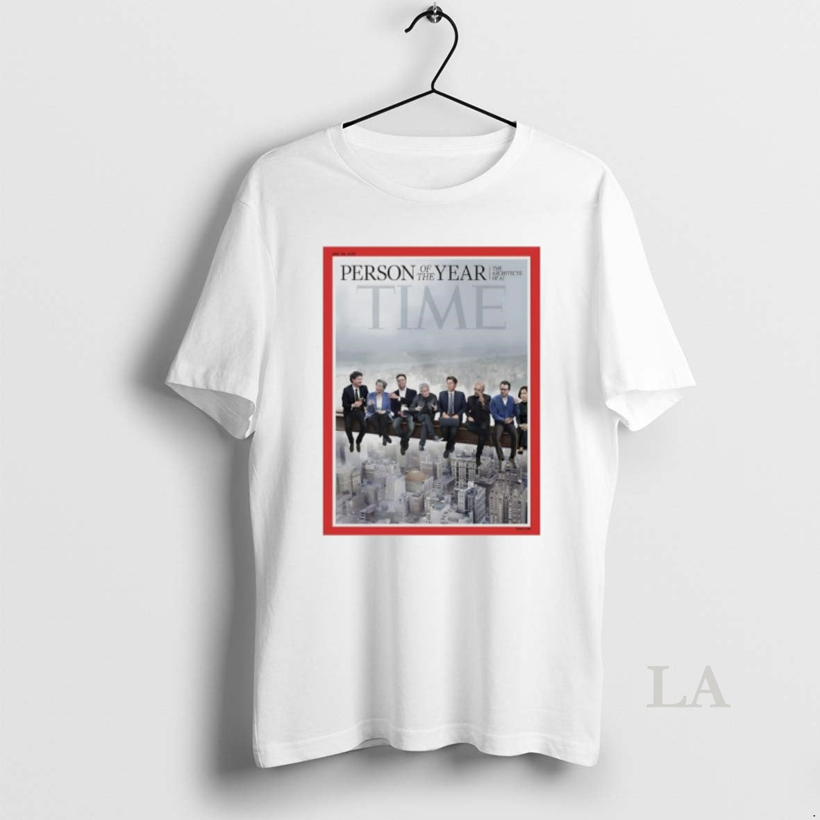 Original Architects Of Ai Time 2025 Person Of The Year T-Shirts, Hoodie, Sweatshirt | AU18TeeNovaLab.com