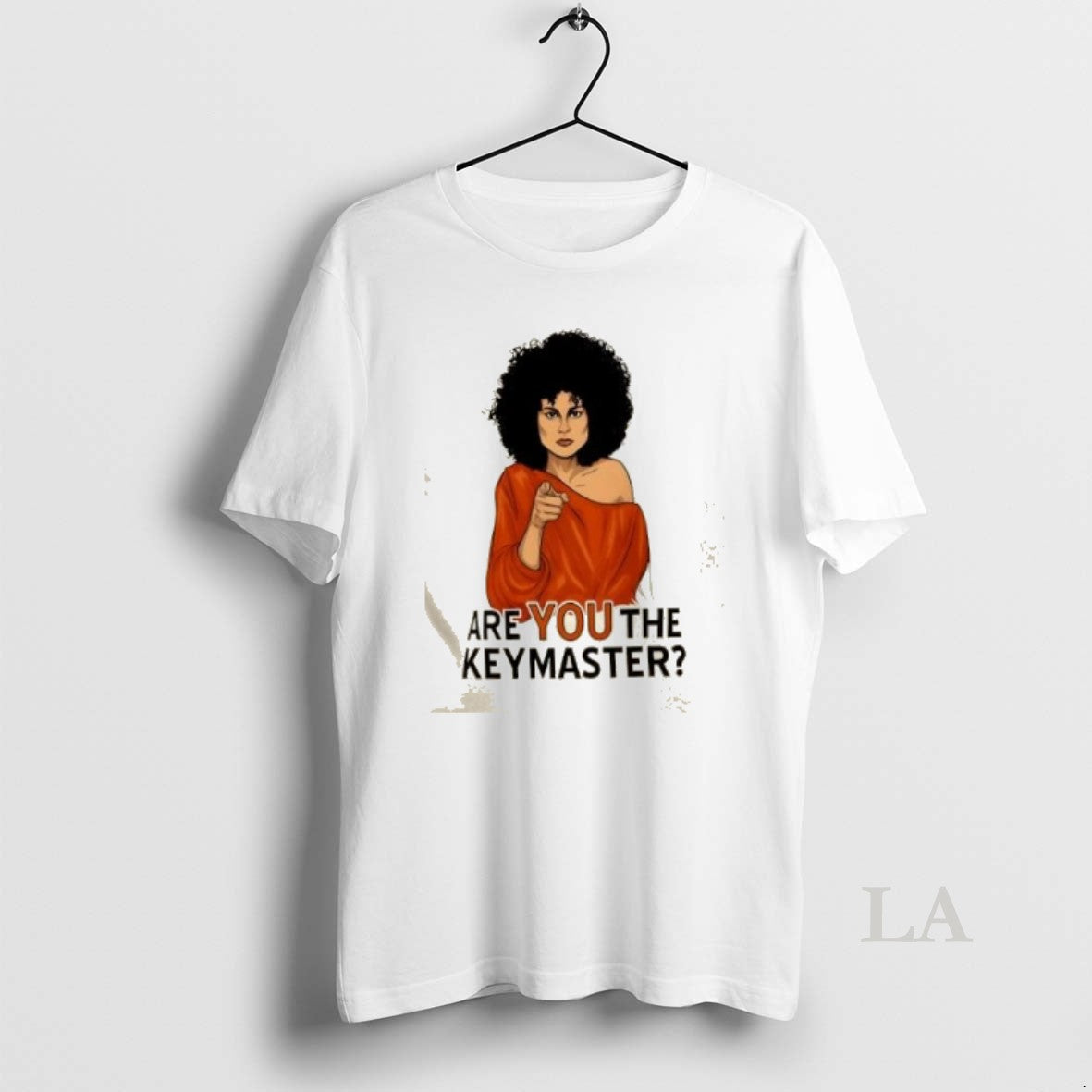 Original Are You The Keymaster Retro Movie
