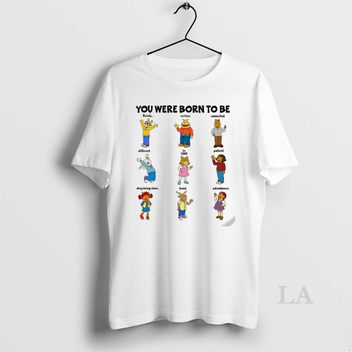 Original Arthur And Friends You Were Born To Be Arthur Tv Show Cartoon T-Shirts, Hoodie, Sweatshirt | AU18TeeNovaLab.com