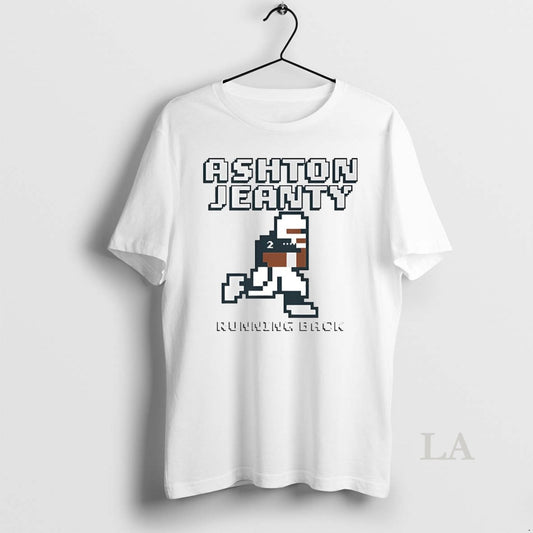 Original Ashton Jeanty Running Back Pixel