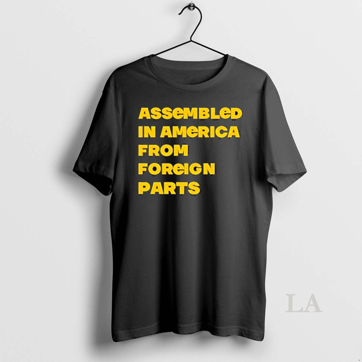 Original Assembled In America From Foreign Parts T-Shirts, Hoodie, Sweatshirt | AU18TeeNovaLab.com
