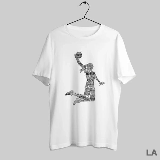 Original Assist Defense Rebound Free Throw Block Slam Dunk Dribble Basketball