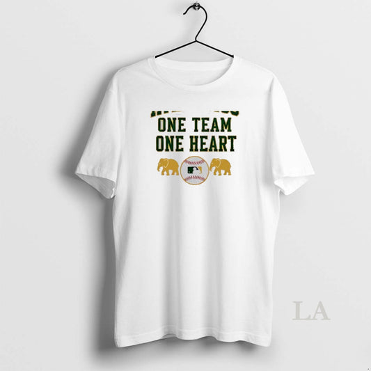 Original Athletics One Team One Heart Mlb T-Shirts, Hoodie, Sweatshirt | AU18TeeNovaLab.com