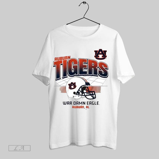 Original Auburn Tigers War Damn Eagle Football Helmet Vintage Graphic