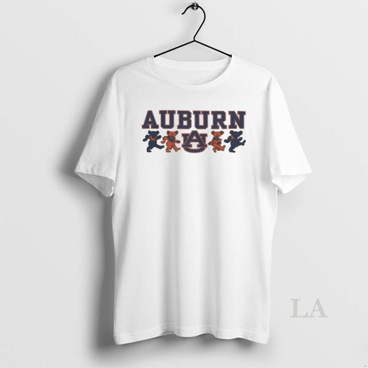 Original Auburn Tigers X Grateful Dead Mascot Bears 2025