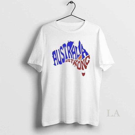 Original Australia Strong Map Bondi Beach T-Shirts, Hoodie, Sweatshirt | AU18TeeNovaLab.com