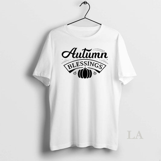 Original Autumn Blessings Cotton Pumpkins Halloween
