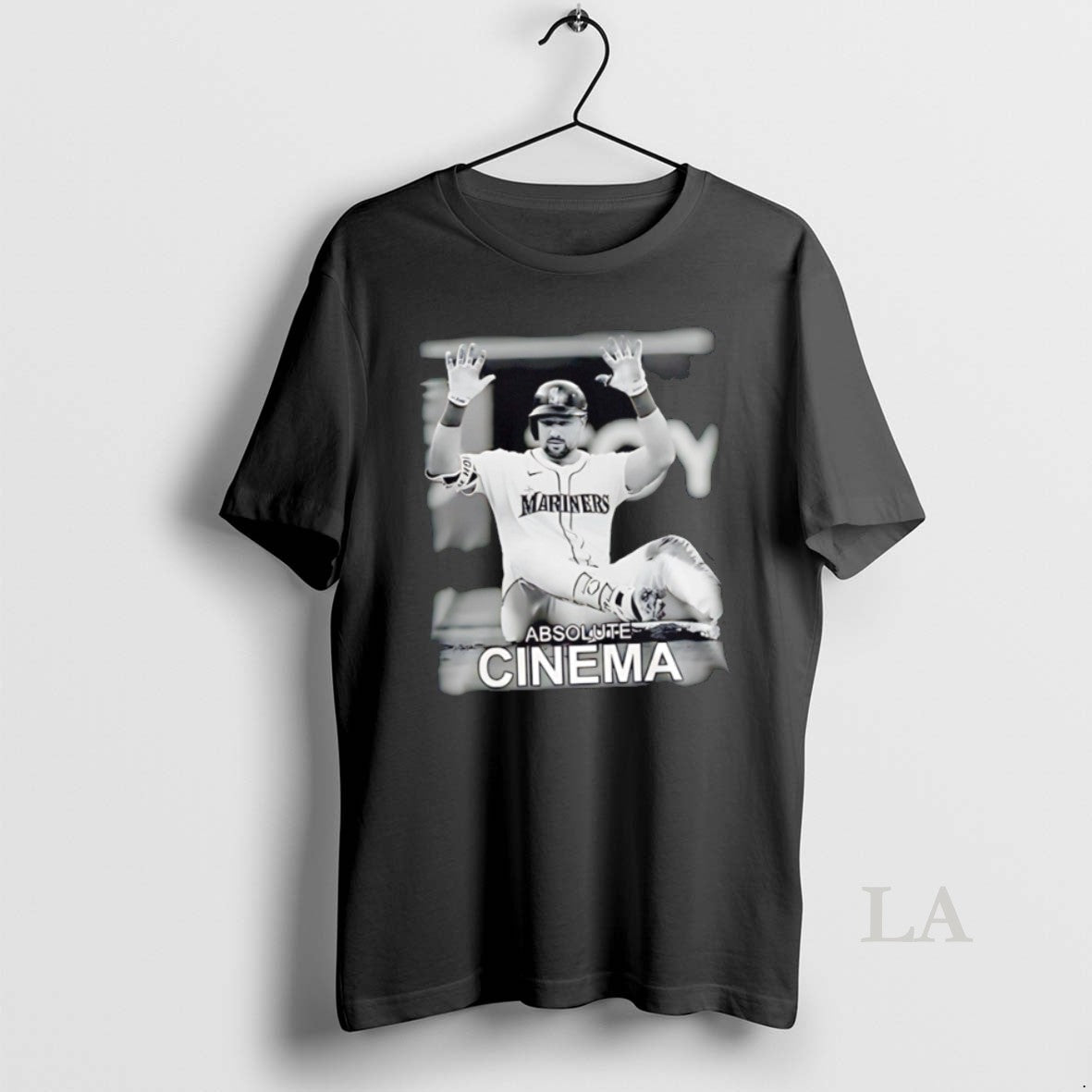 Original Awesome Mariners Cal Raleigh Absolute Cinema