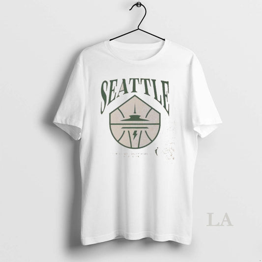 Original Awesome Seattle Storm High Energy Basketball 2025 Washed