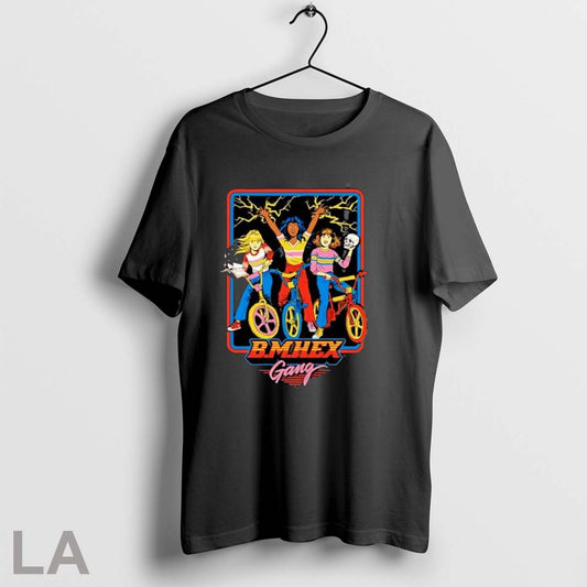 Original B M Hex Gang Halloween Graphic