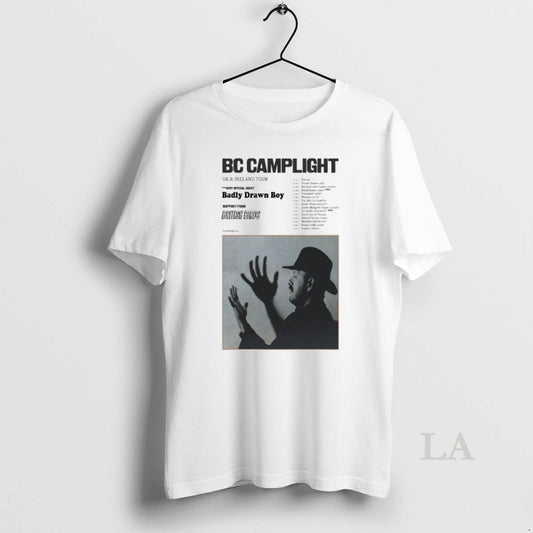 Original Bc Camplight Uk Ireland Tour 2025 Badly Drawn Boy