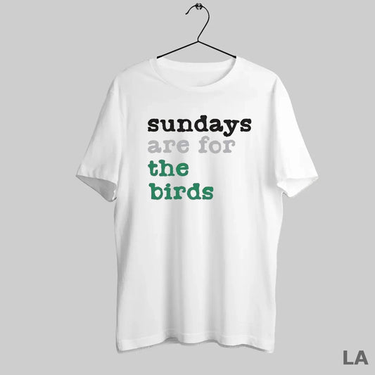 Original Bcsy5mrc Sundays Are For The Birds Merch Philadelphia Football Game Day