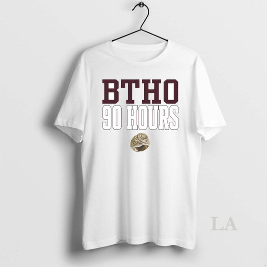 Original Btho 90 Hours Ring Texas A And M Aggies Circle T-Shirts, Hoodie, Sweatshirt | AU18TeeNovaLab.com