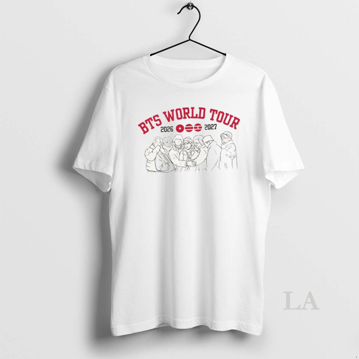Original Bts World Tour Design Inspired T-Shirts, Hoodie, Sweatshirt | AU18TeeNovaLab.com