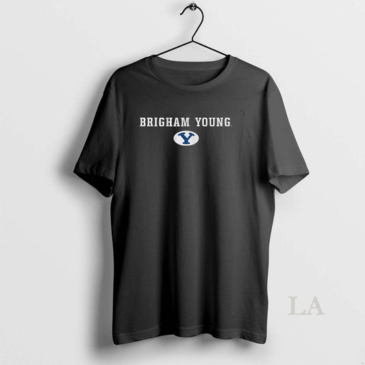 Original Byu Cougars Football Wordmark Logo T-Shirts, Hoodie, Sweatshirt | AU18TeeNovaLab.com