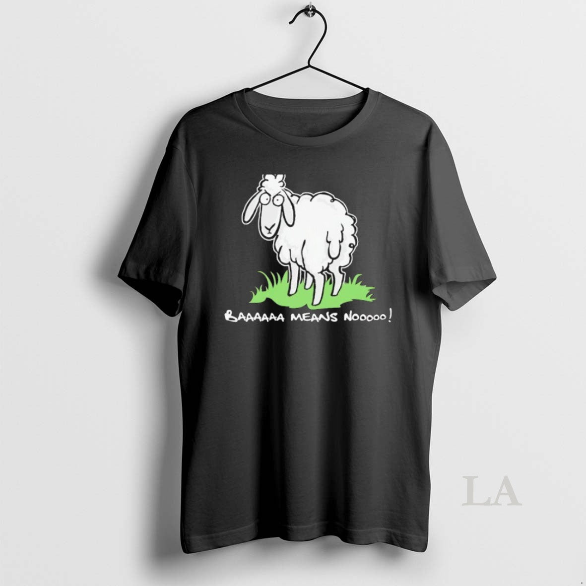 Original Baaaaaa Means Nooooo Sheep T-Shirts, Hoodie, Sweatshirt | AU18TeeNovaLab.com