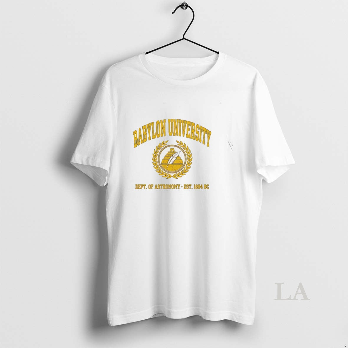 Original Babylon University Dept Of Astronomy Est 1894 Bc T-Shirts, Hoodie, Sweatshirt | AU18TeeNovaLab.com