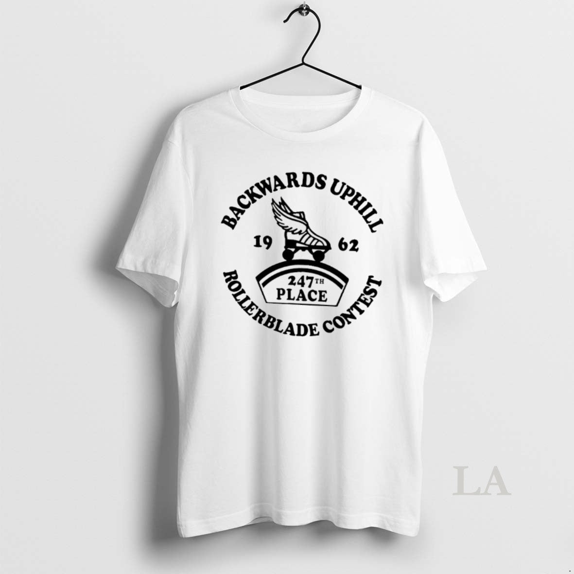 Original Backwards Uphill Rollerblade Contest T-Shirts, Hoodie, Sweatshirt | AU18TeeNovaLab.com