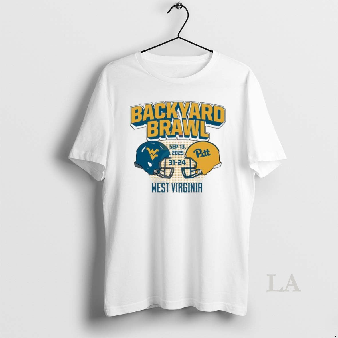 Original Backyard Brawl West Virginia Vs Pittsburgh Panthers 31 24 2025