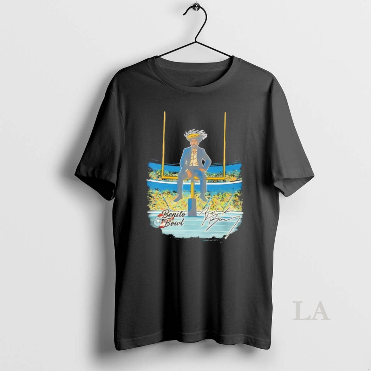 Original Bad Bunny Benito Bowl Puerto Rico Football Signature Vintage T-Shirts, Hoodie, Sweatshirt | AU18TeeNovaLab.com