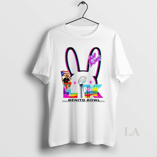 Original Bad Bunny Puerto Rico Football Benito Bowl T-Shirts, Hoodie, Sweatshirt | AU18TeeNovaLab.com